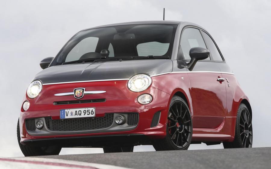 Abarth 595 Turismo (AU) '2014 - 16